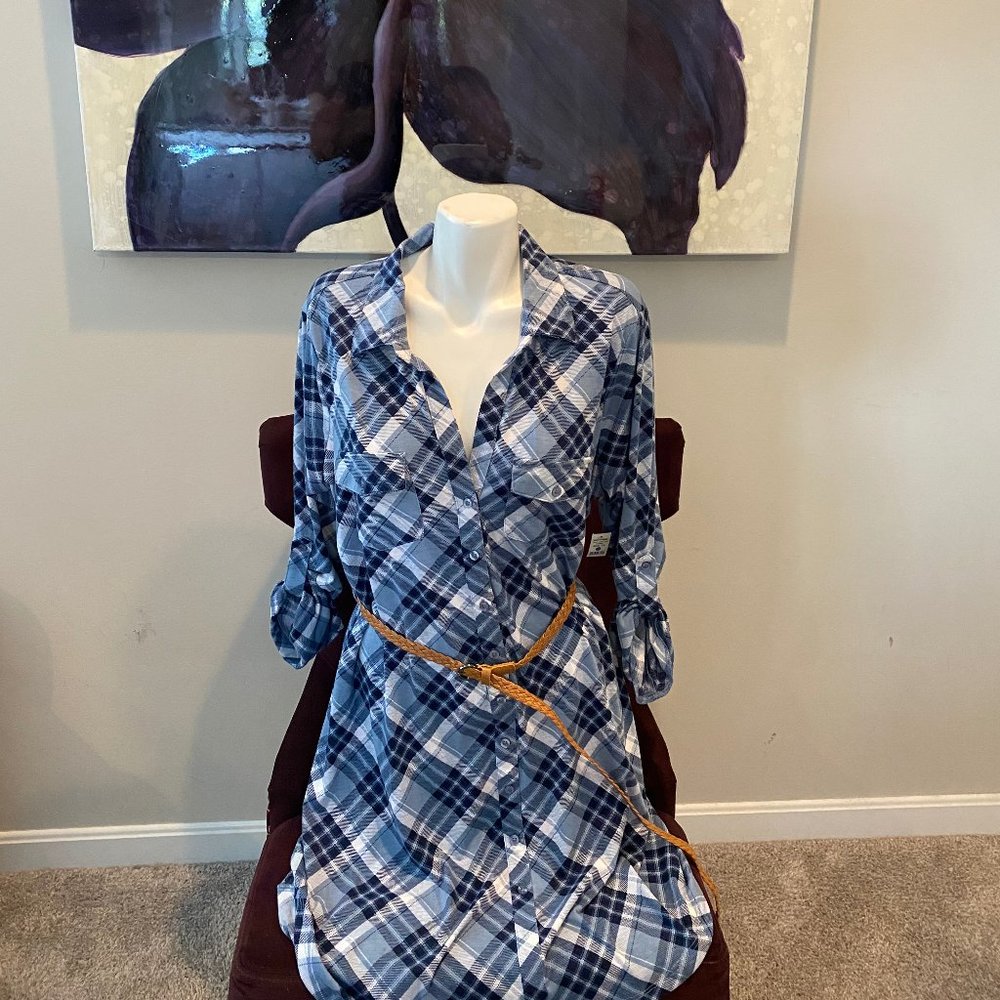 Plaid Dress
